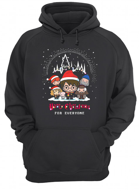 Disney Harry Christmas For Everyone Christmas Unisex Hoodie