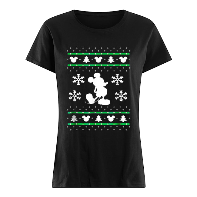 Disney Mickey Mouse Christmas Classic Women's T-shirt