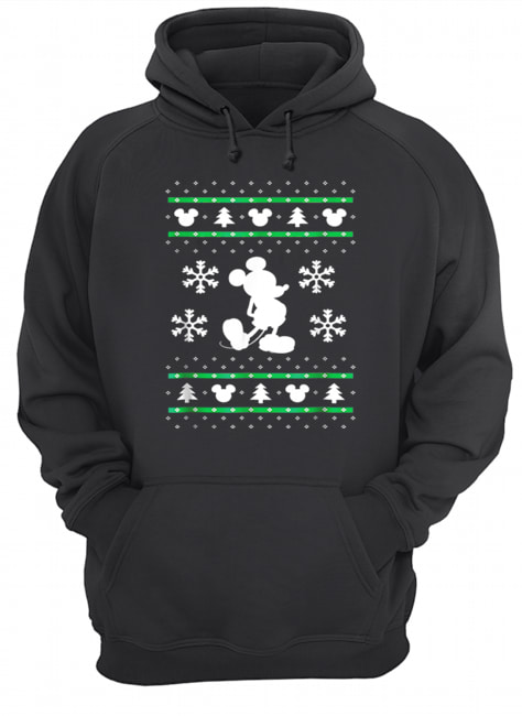 Disney Mickey Mouse Christmas Unisex Hoodie