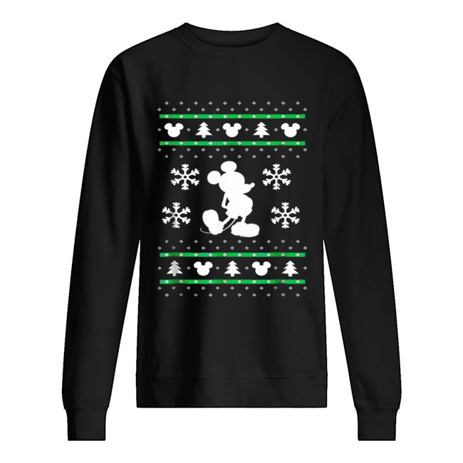 Disney Mickey Mouse Christmas Unisex Sweatshirt