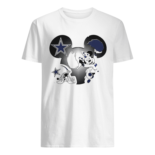 Disney Minnie Mouse Dallas Cowboys shirt