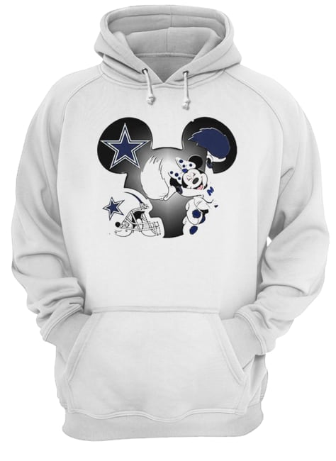 Disney Minnie Mouse Dallas Cowboys Unisex Hoodie