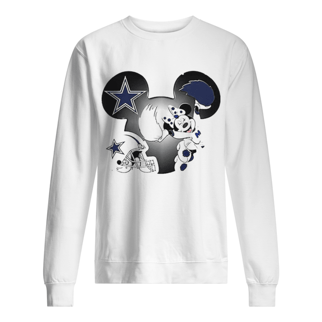 Disney Minnie Mouse Dallas Cowboys Unisex Sweatshirt