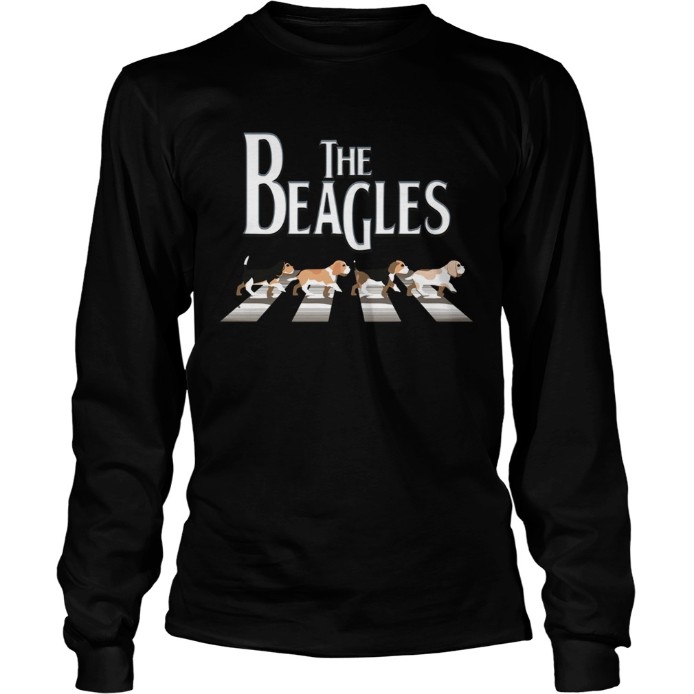 Dogs the beagles abbey road LongSleeve