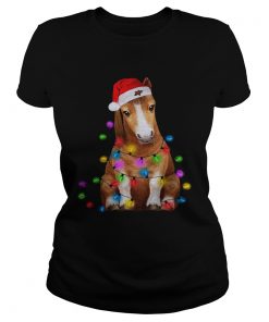 Donkey Christmas Lights  Classic Ladies