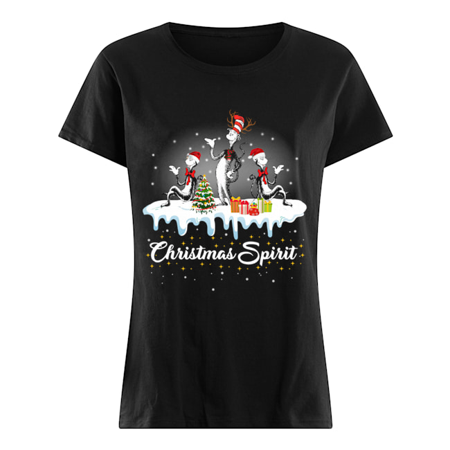 Dr. Seuss Christmas Spirit Classic Women's T-shirt