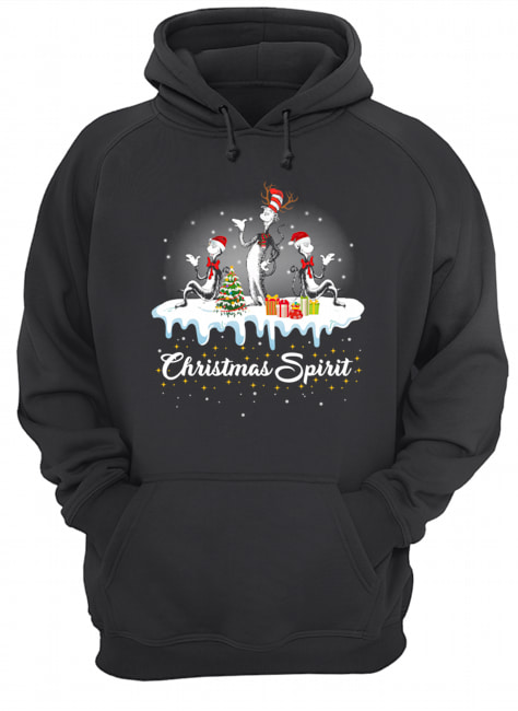 Dr. Seuss Christmas Spirit Unisex Hoodie