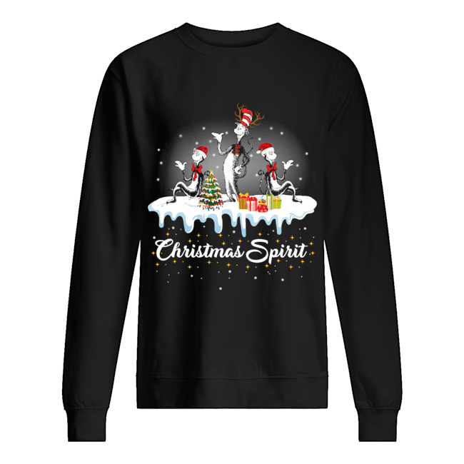 Dr. Seuss Christmas Spirit Unisex Sweatshirt