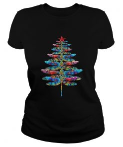 Dragonflies Christmas tree  Classic Ladies