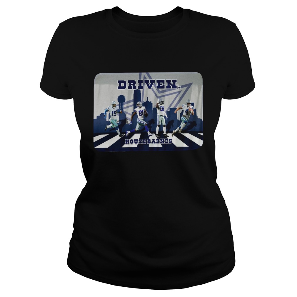 Driven Dallas Cowboys Walking Road House Barnes Classic Ladies