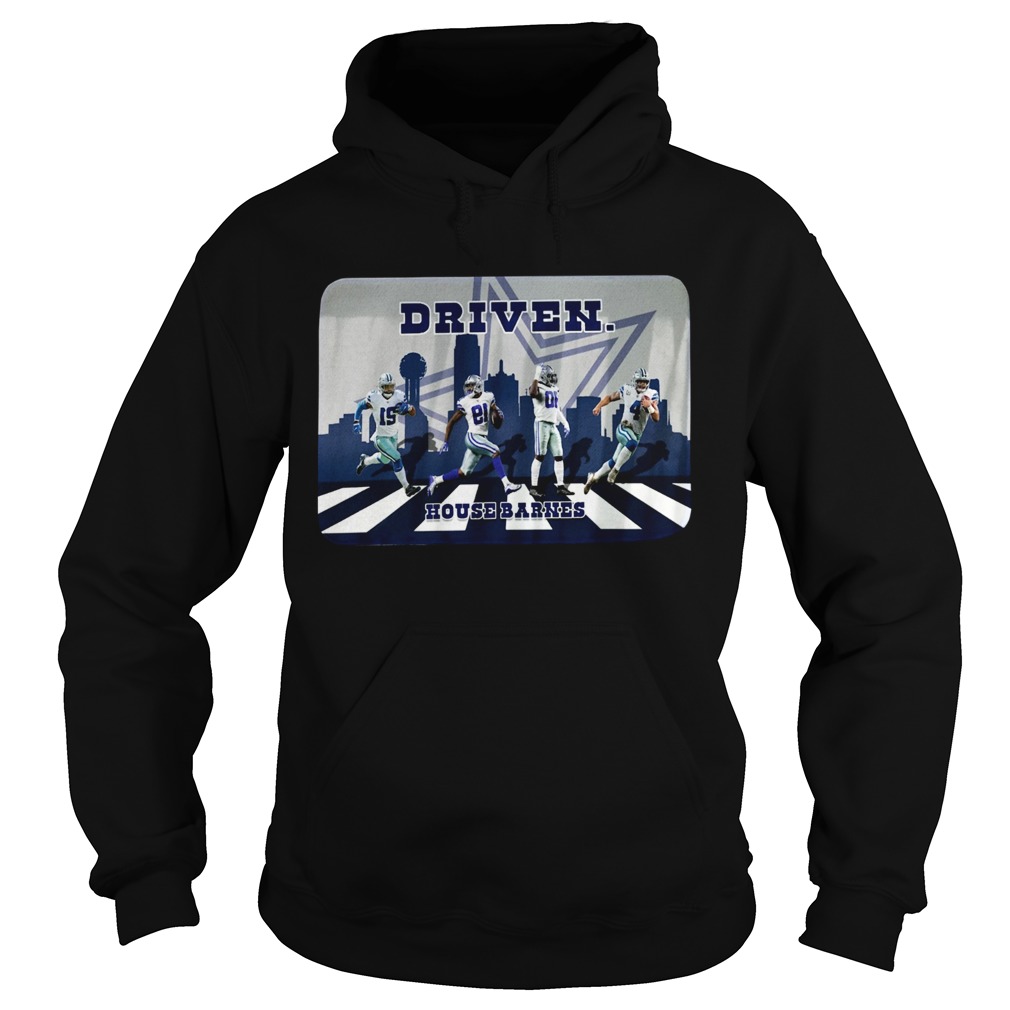 Driven Dallas Cowboys Walking Road House Barnes Hoodie