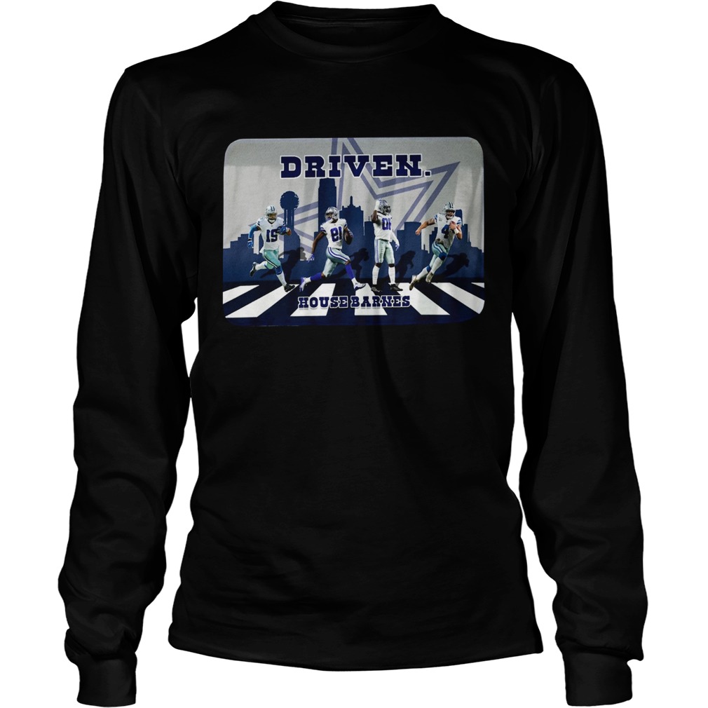 Driven Dallas Cowboys Walking Road House Barnes LongSleeve