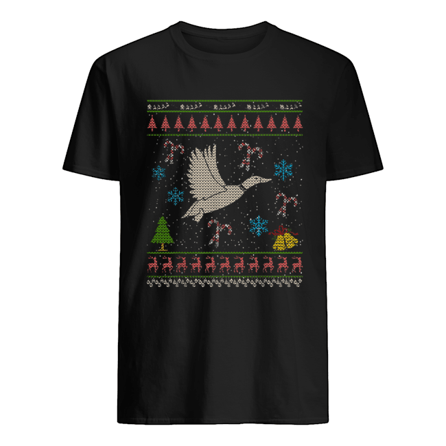 Duck Hunting Christmas Ugly Sweater Duck Hunter shirt