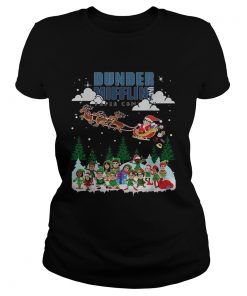 Dunder Mifflin Inc paper company Ugly Christmas  Classic Ladies