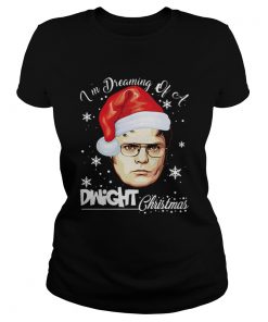 Dwight Schrute Im Dreaming Of A Dwight Christmas  Classic Ladies