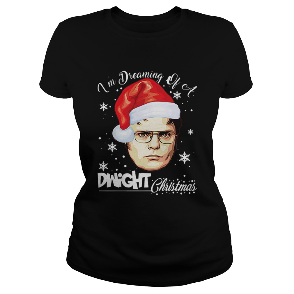 Dwight Schrute Im Dreaming Of A Dwight Christmas Classic Ladies