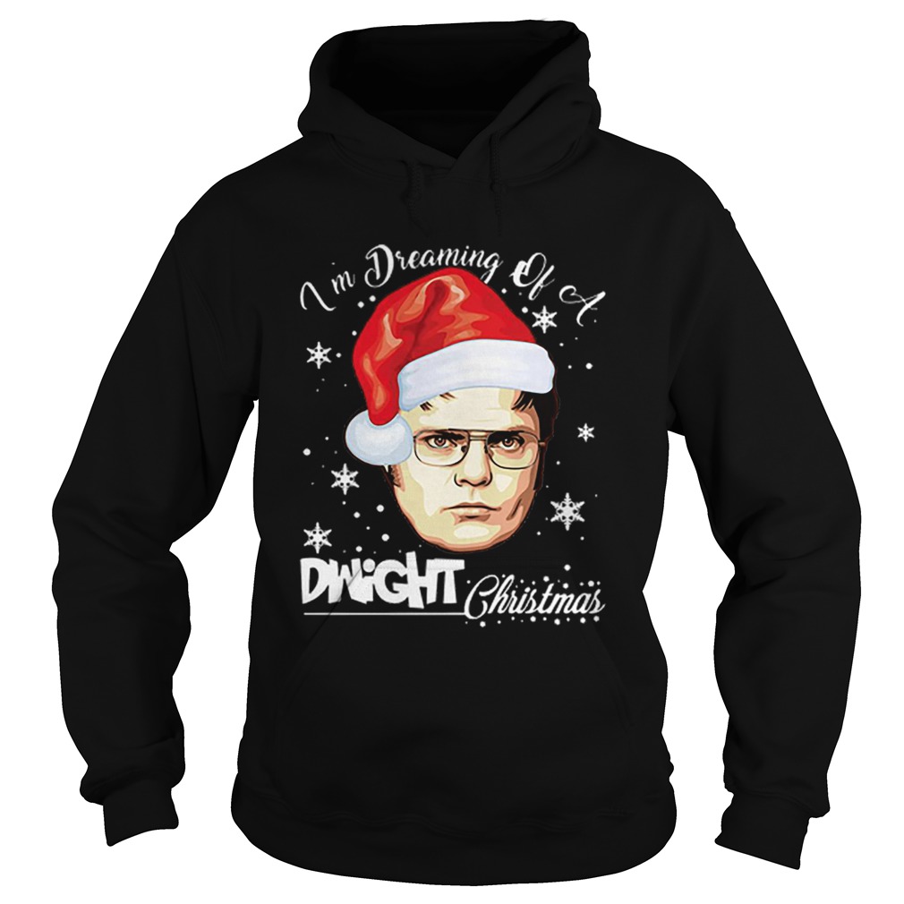 Dwight Schrute Im Dreaming Of A Dwight Christmas Hoodie