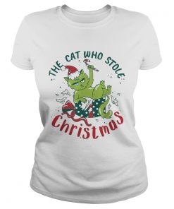 ELF The cat who stole Christmas  Classic Ladies