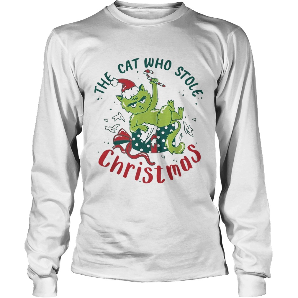 ELF The cat who stole Christmas LongSleeve