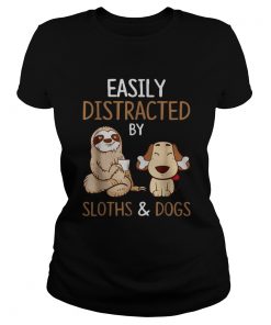 Easily Distracted by Sloths and Dogs  Classic Ladies