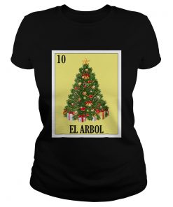 El Arbol Christmas Navidad  Classic Ladies