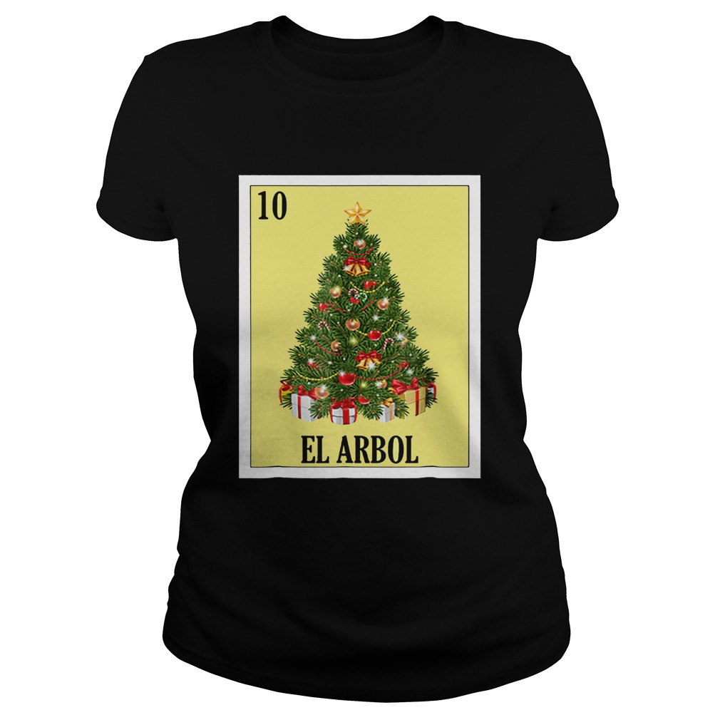 El Arbol Christmas Navidad Classic Ladies