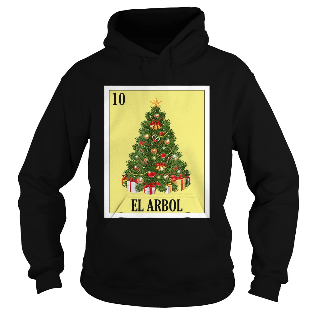 El Arbol Christmas Navidad Hoodie