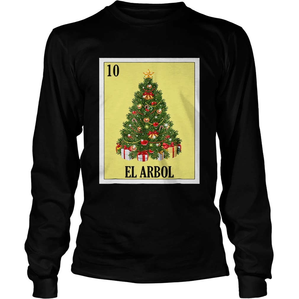 El Arbol Christmas Navidad LongSleeve