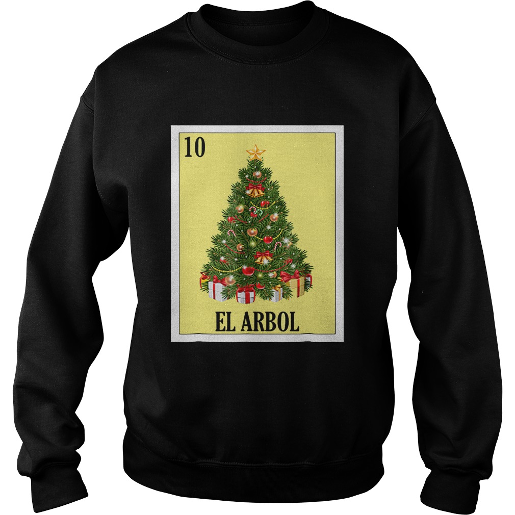 El Arbol Christmas Navidad Sweatshirt