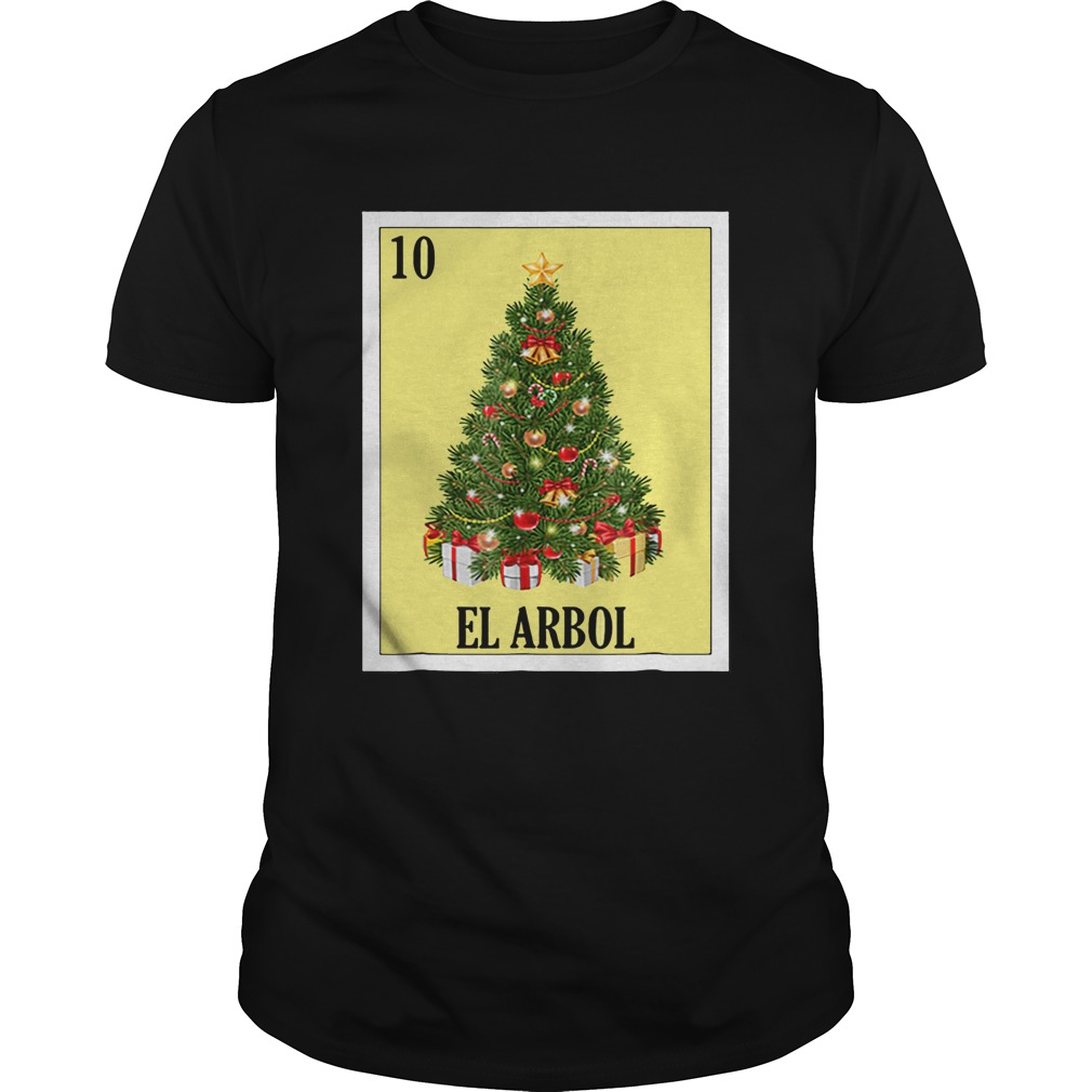 El Arbol Christmas Navidad shirt