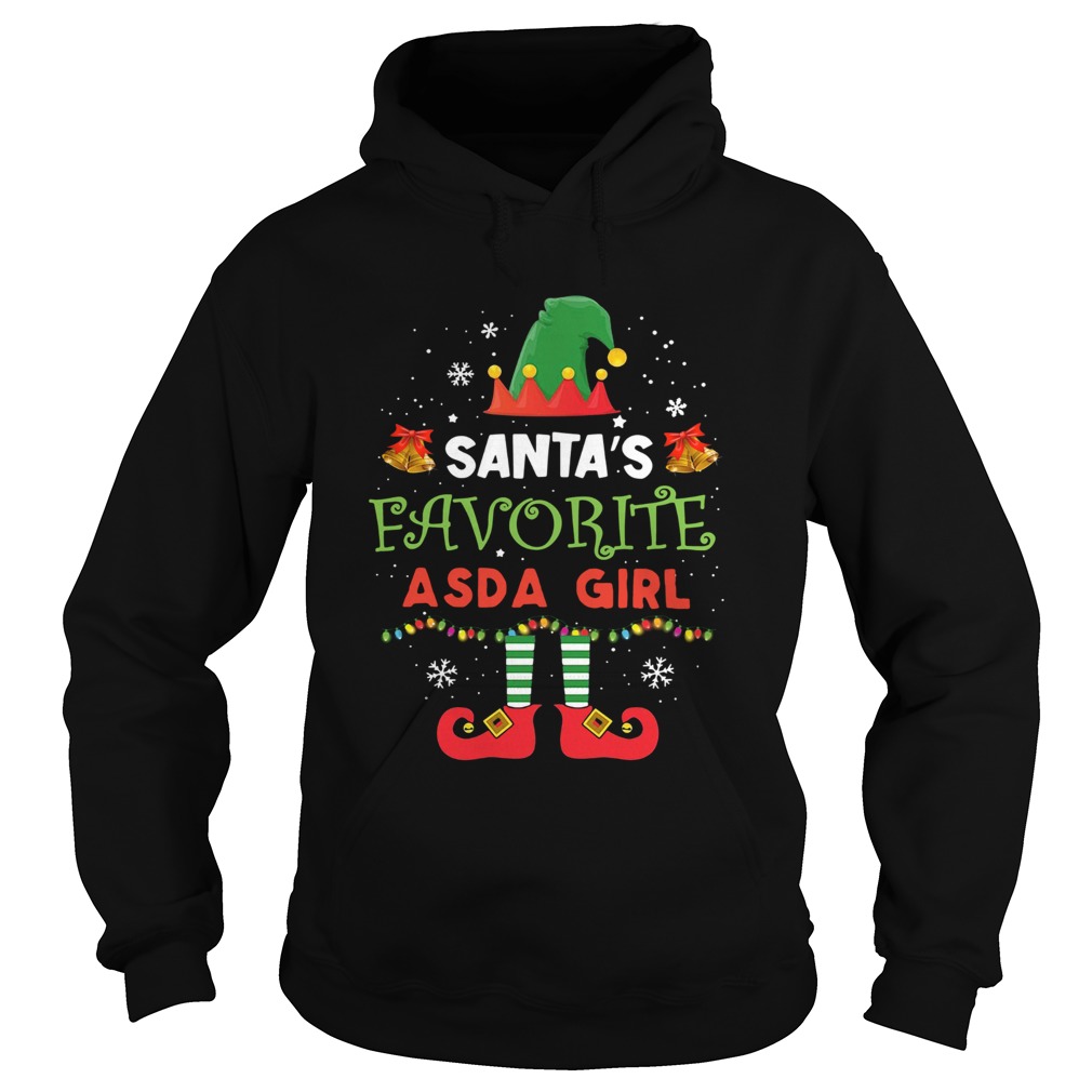 Elf Santas Favorite ASDA Girl Hoodie