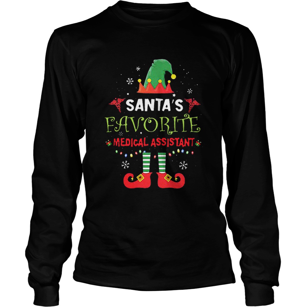 Elf Santas favorite medical assistant LongSleeve