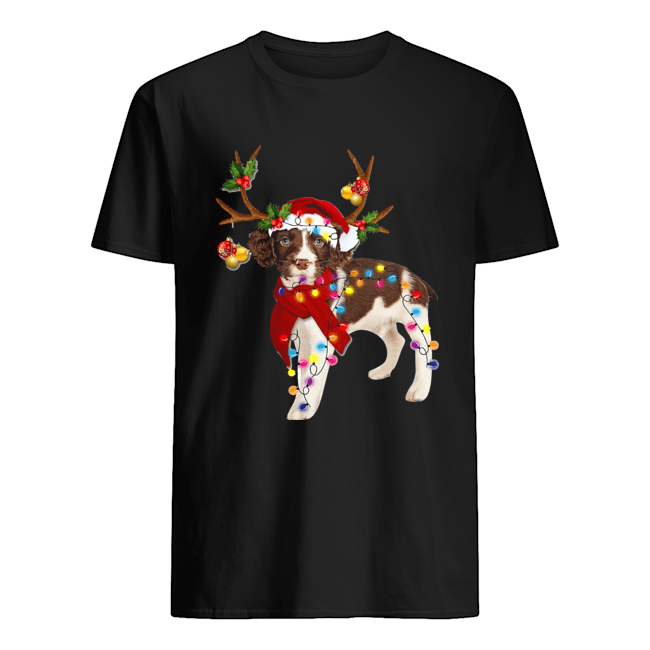 English Springer Spaniel Gorgeous Reindeer Crewneck shirt