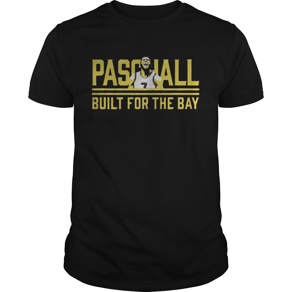 Eric Paschall Built For The Bay shirt