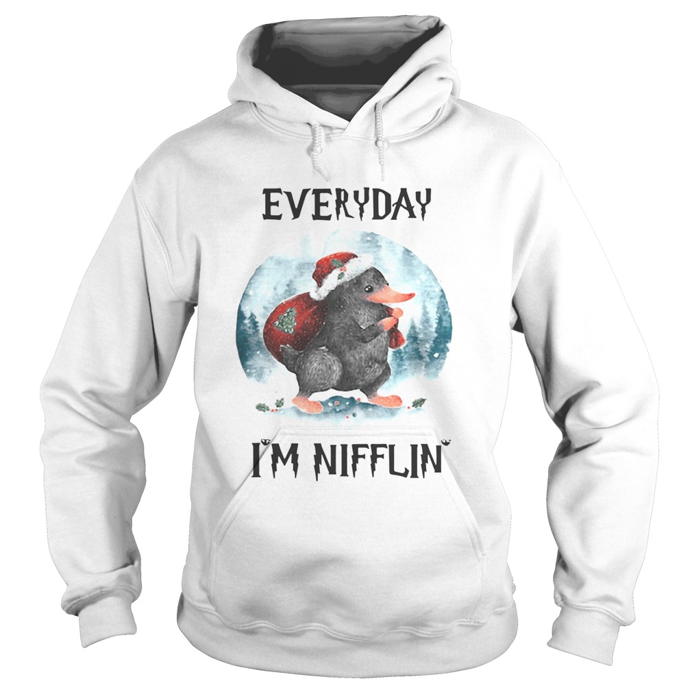 Everyday Im Nifflin Christmas Hoodie