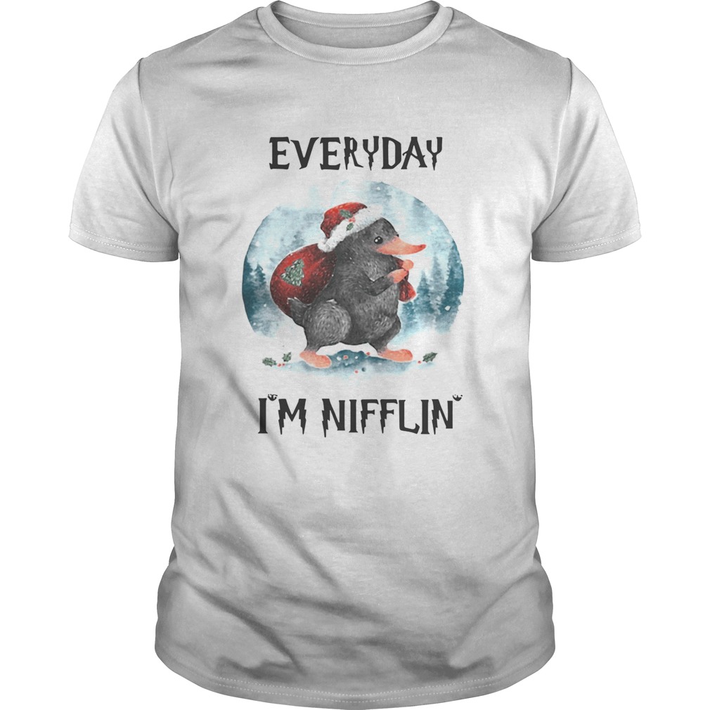 Everyday Im Nifflin Christmas shirt