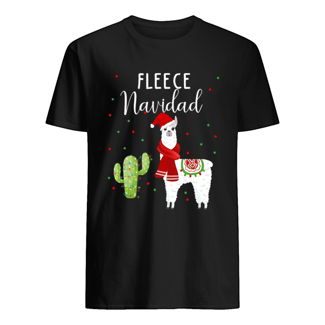 Fa La La La Llama Squad Christmas shirt