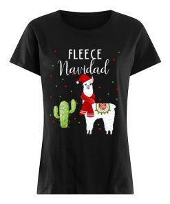 Fa La La La Llama Squad Christmas  Classic Women's T-shirt