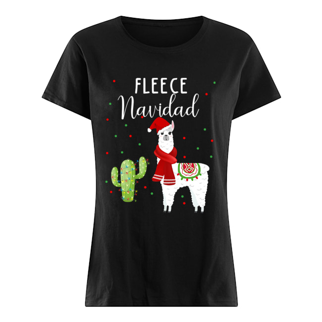 Fa La La La Llama Squad Christmas Classic Women's T-shirt