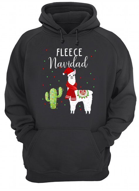 Fa La La La Llama Squad Christmas Unisex Hoodie