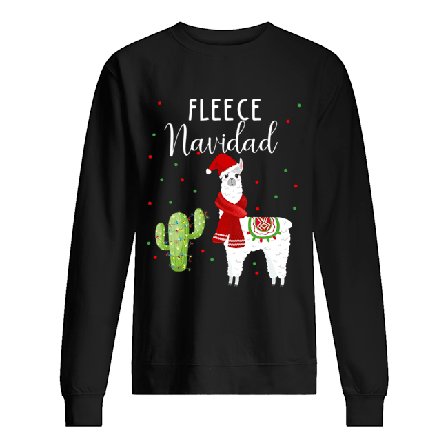 Fa La La La Llama Squad Christmas Unisex Sweatshirt