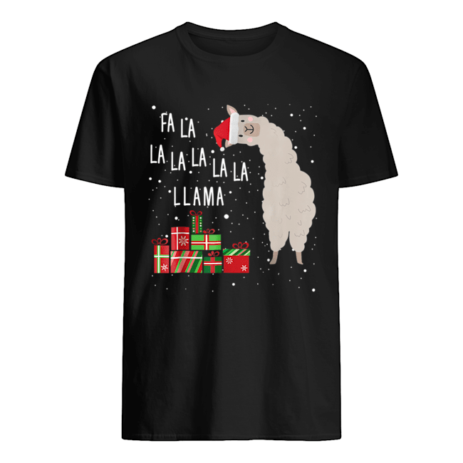 Fa La La Llama Christmas shirt