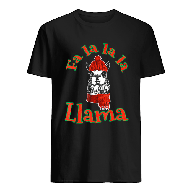 Fa La La Llama Shirt Funny Christmas shirt