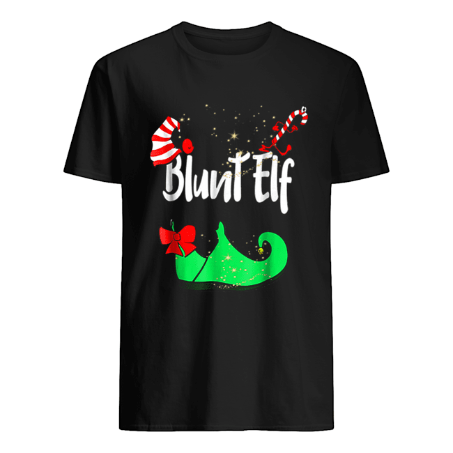 Family Matching Blunt Elf Christmas shirt