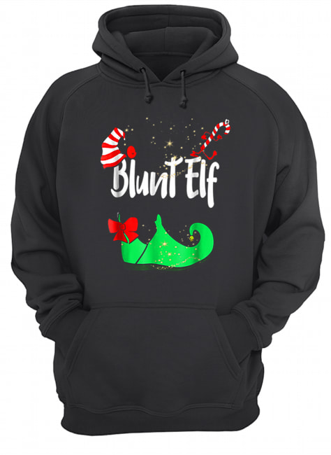 Family Matching Blunt Elf Christmas Unisex Hoodie