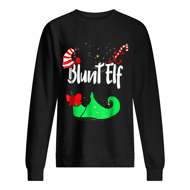 Family Matching Blunt Elf Christmas Unisex Sweatshirt