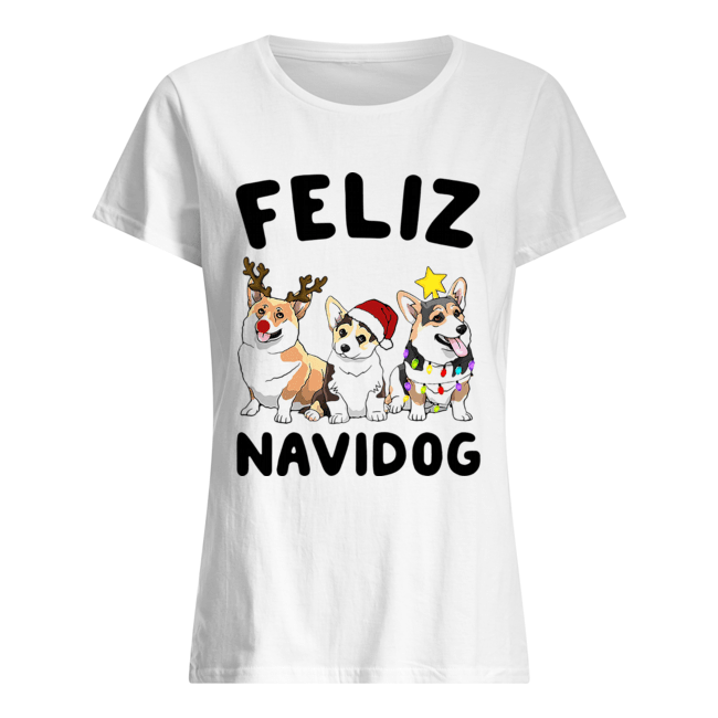 Feliz navidog christmas Classic Women's T-shirt