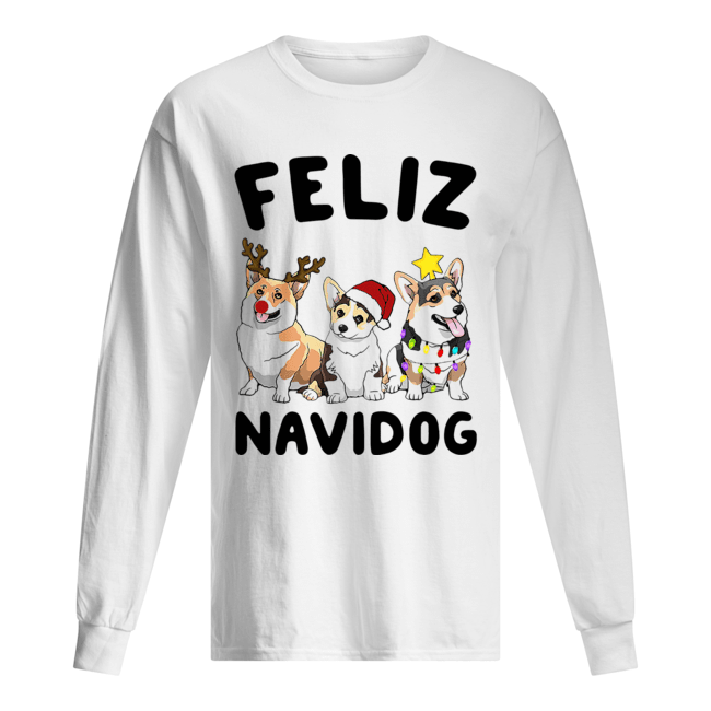 Feliz navidog christmas Long Sleeved T-shirt 