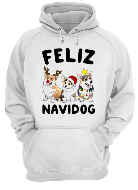 Feliz navidog christmas Unisex Hoodie