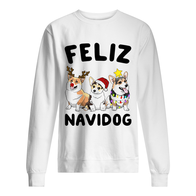 Feliz navidog christmas Unisex Sweatshirt